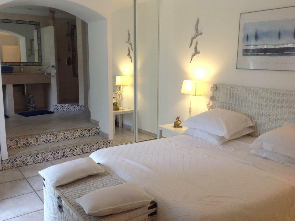 B&B Les Muscades Saint-Étienne-du-Grès Esterno foto